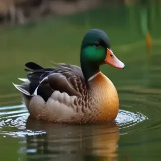 cute duck wallpaper