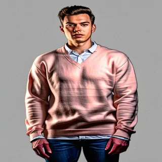 sweater mock up