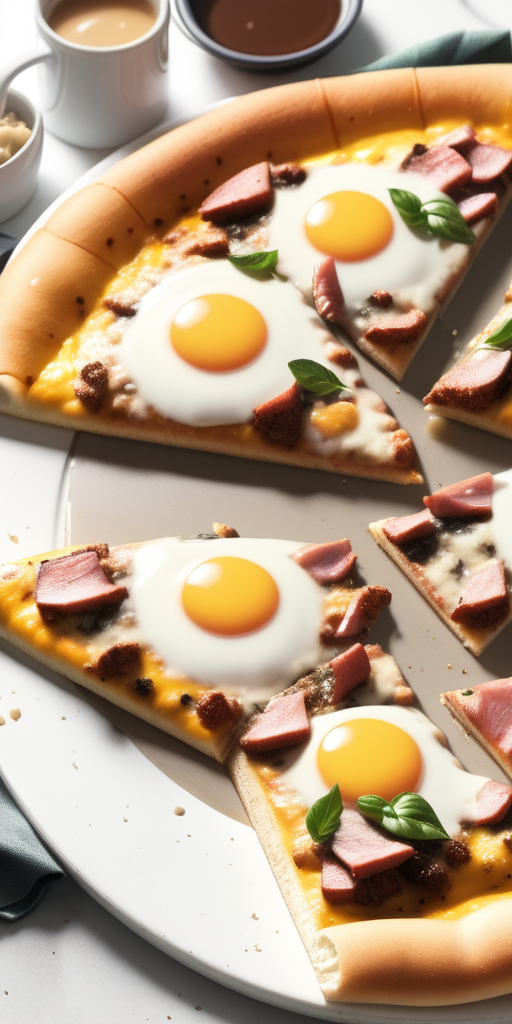 breakfast pizza recipe with gravy