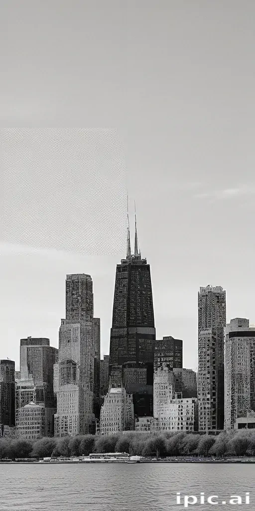 chicago skyline png
