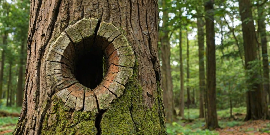 tree trunk tree