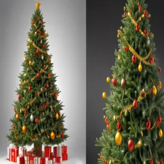 christmas tree transparent background