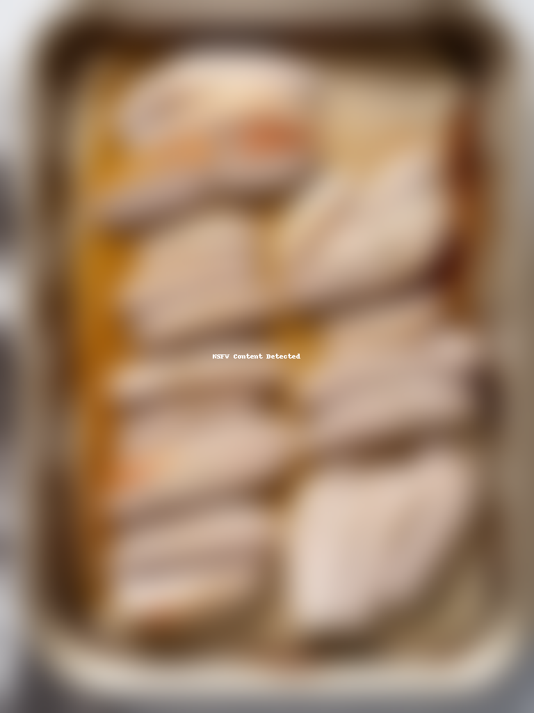thin sliced chicken breast in oven