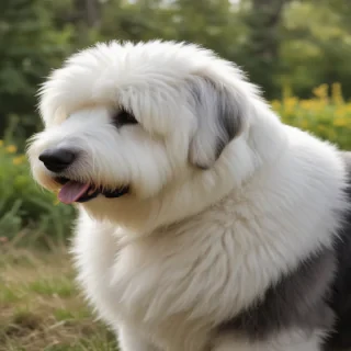 old english sheepdog