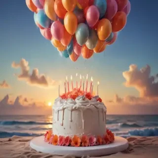 aesthetic birthday wallpaper