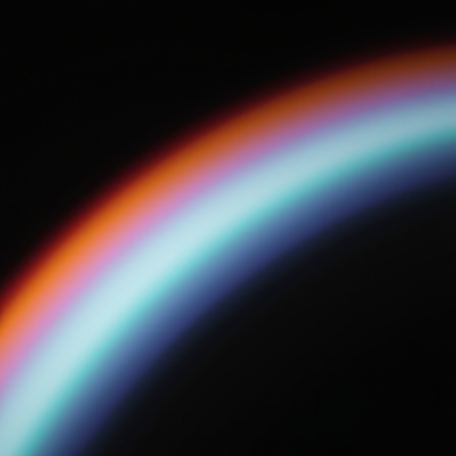 transparent rainbow