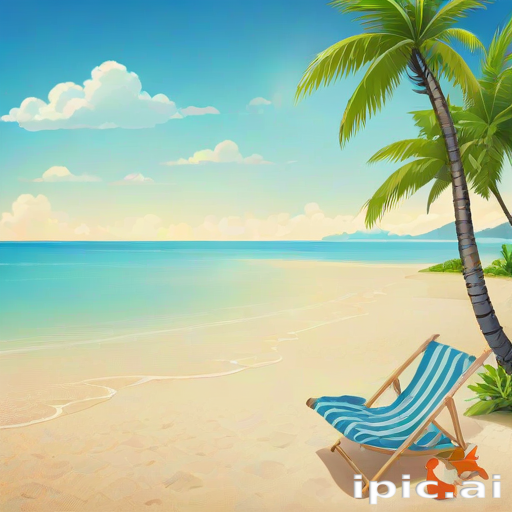summer beach background