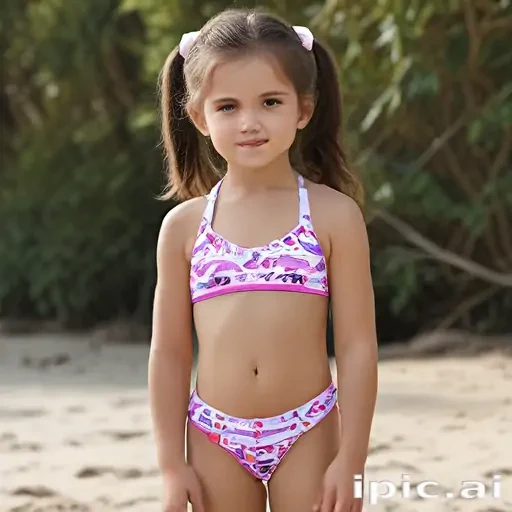 ai child bikini