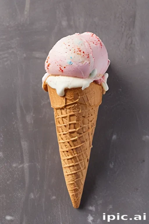 ice cream cone photo