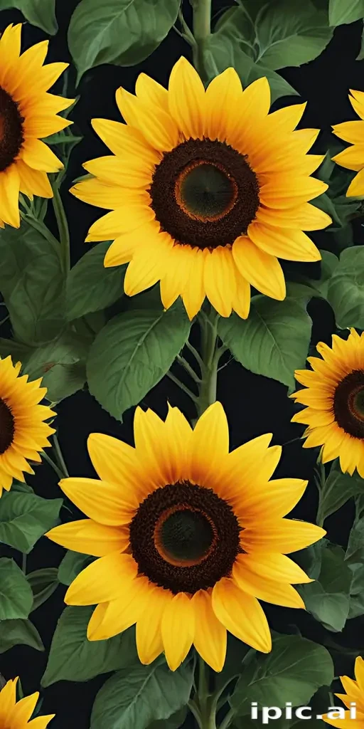 sunflower computer wallpaper