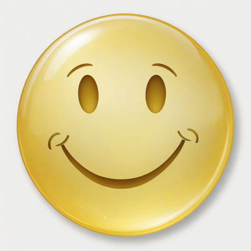 transparent smiley face emoji