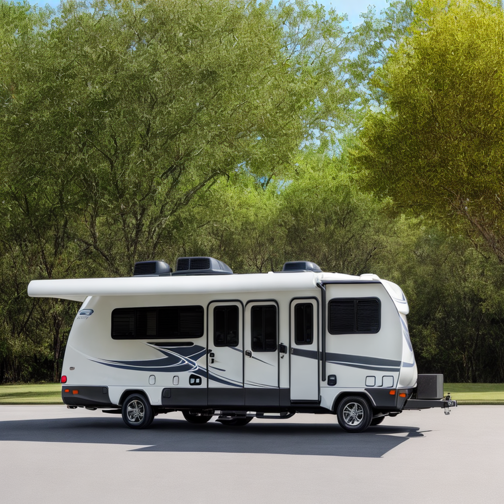 Tech Rv Trailer Most Great Gorgeous, Beautiful and Joyful Future High-end Tech RV