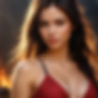 hot girl wallpaper