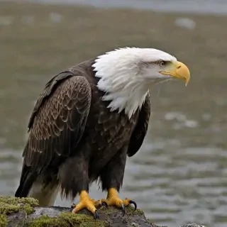 eagle transparent