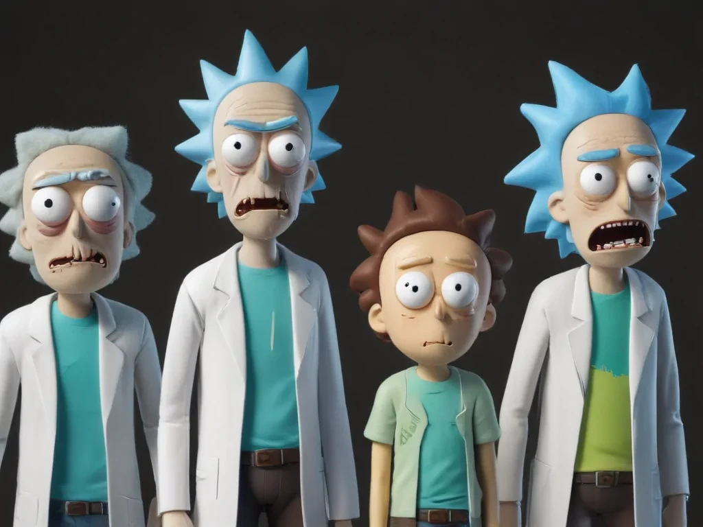 rick and morty characters