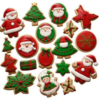 christmas cookies clip art