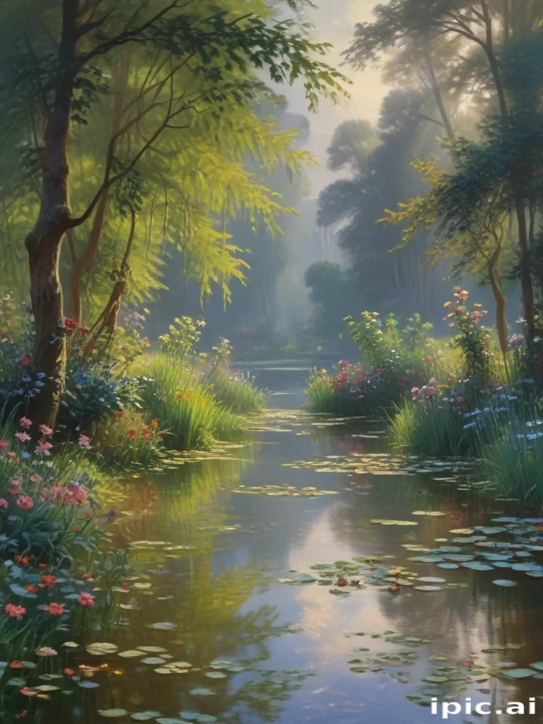 monet wallpaper