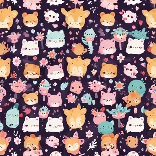 background cute design