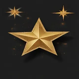 sparkling stars png