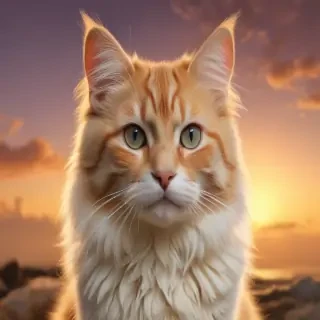 background kitty