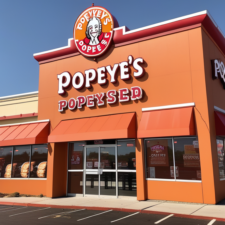 what time does popeyes serve lunch
