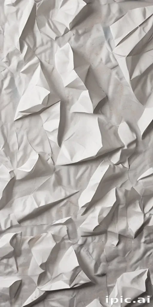 crumpled paper texture