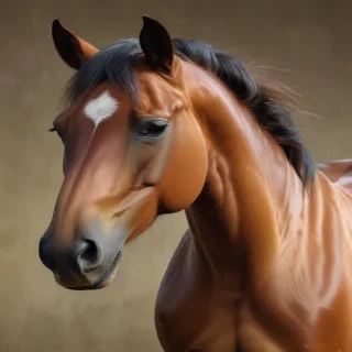 horse image for drawing