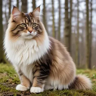 norwegian forest cat breed
