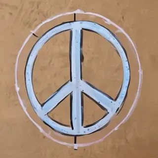 peace sign