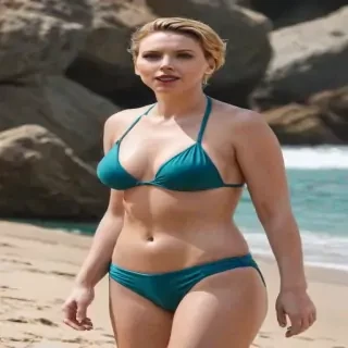 scarlett johansson bikini