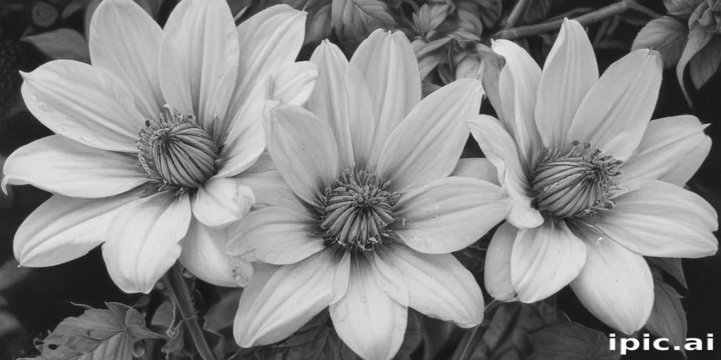flower drawings pencil