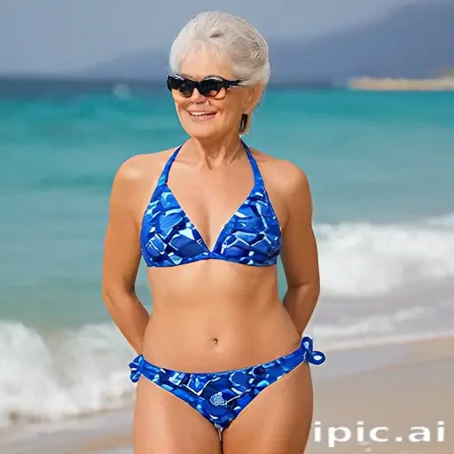 hot granny bikini