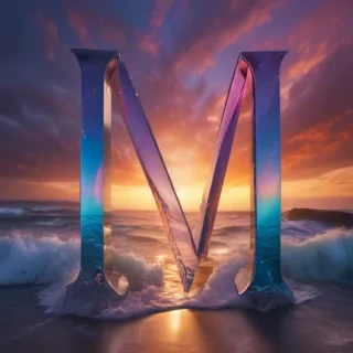 letter n