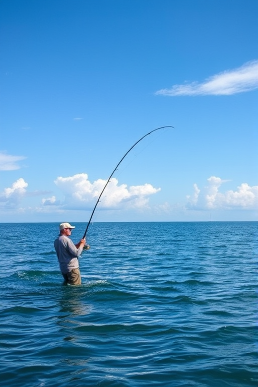rod in fishing