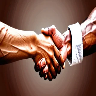 shake hand png