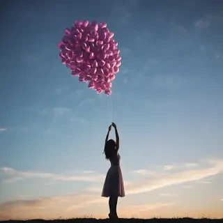letting go images