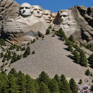 mount rushmore photos