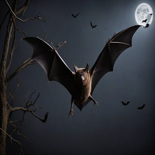 pictures of halloween bats