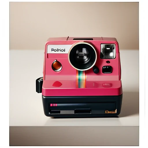 polaroid transparent