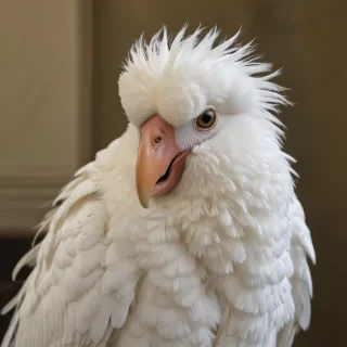 preening