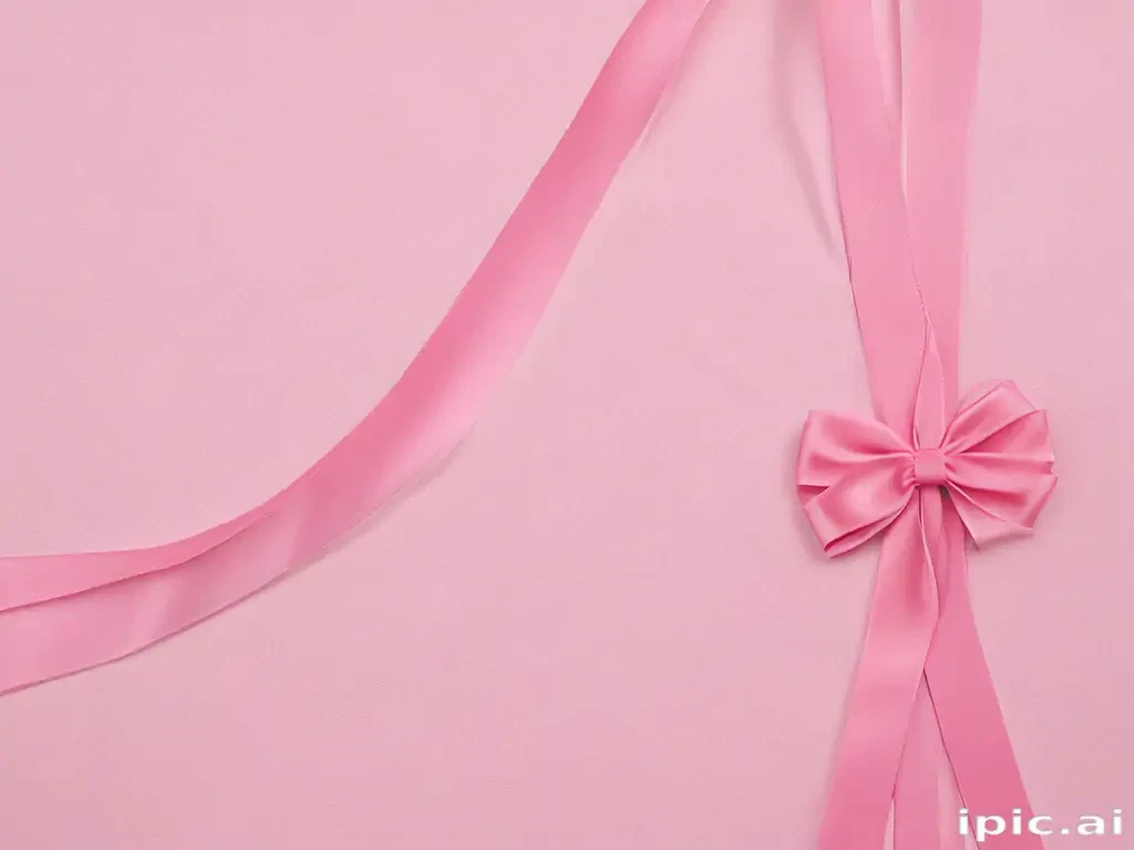 ribbon background