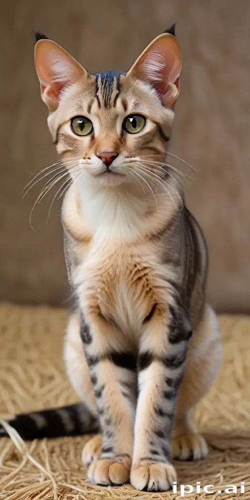 serengeti cat breed