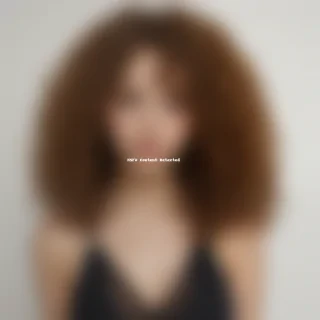 curly hair transparent