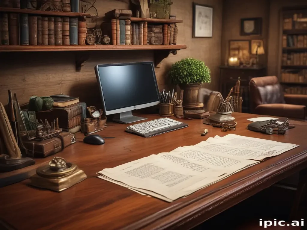 desk background