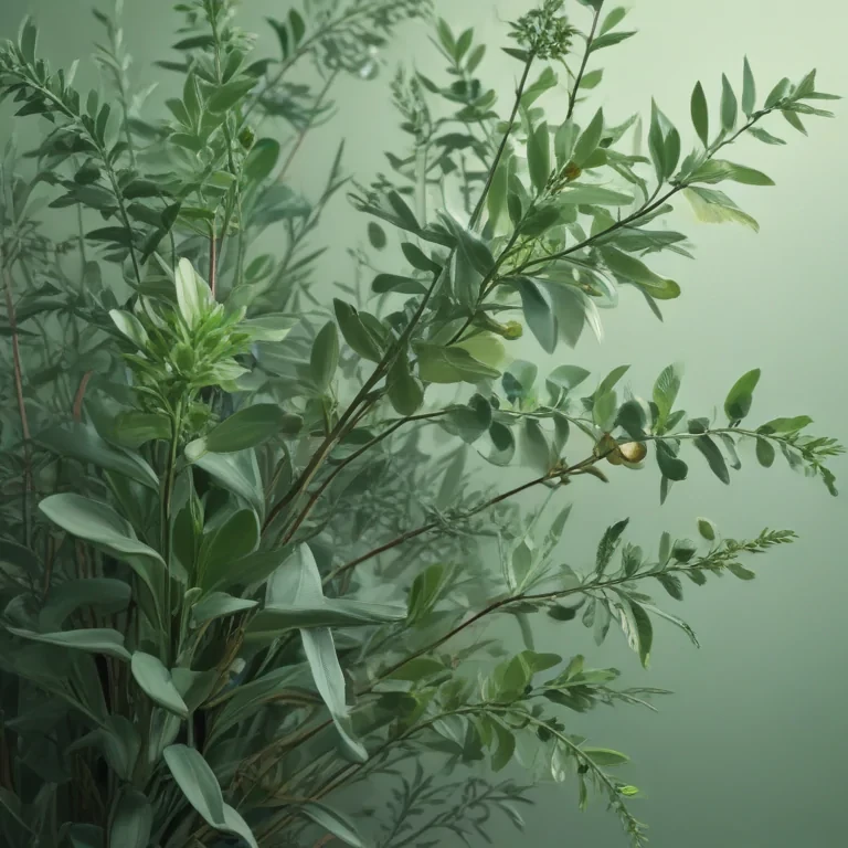 sage green aesthetic background