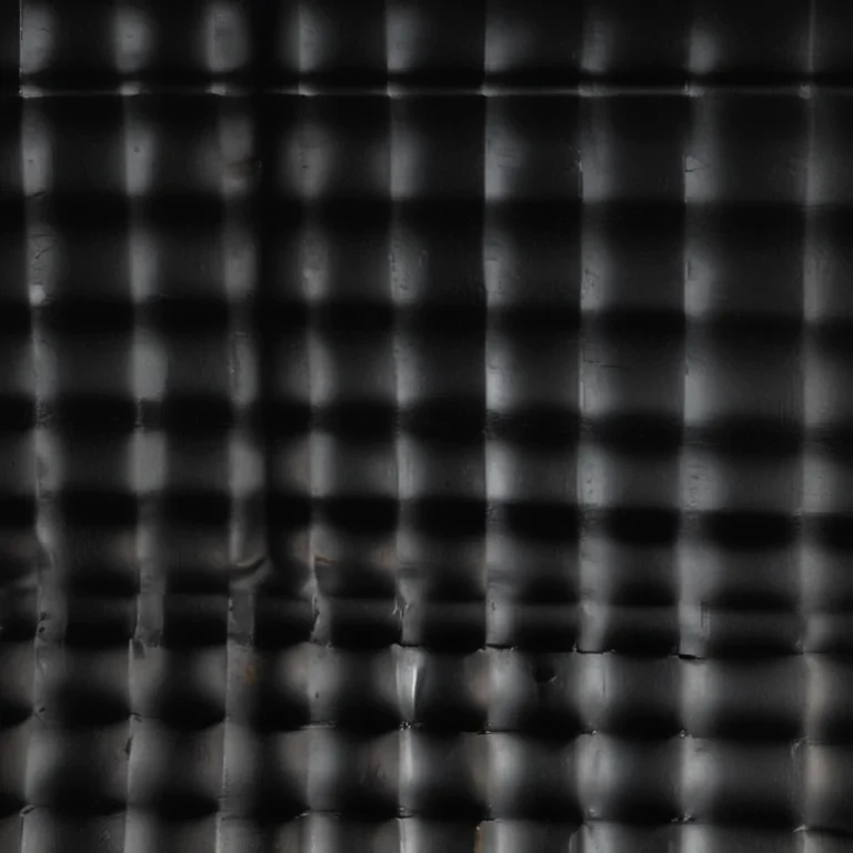 black checkered background