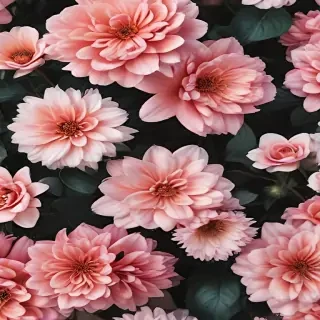 wallpaper aesthetic flowers