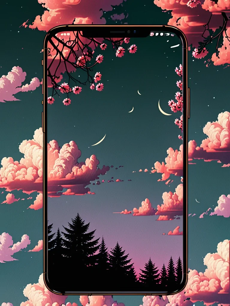 aesthetic wallpaper for phones