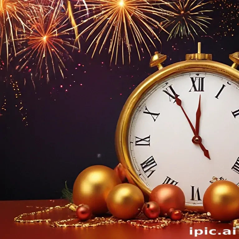 new year background