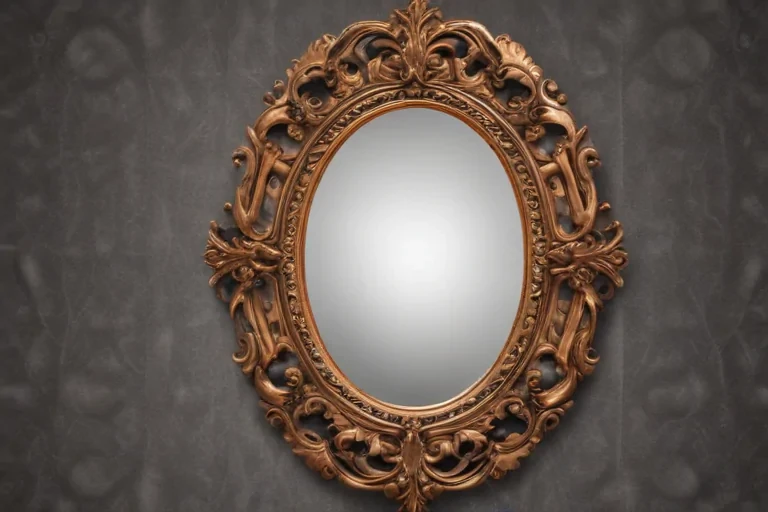 mirror transparent background